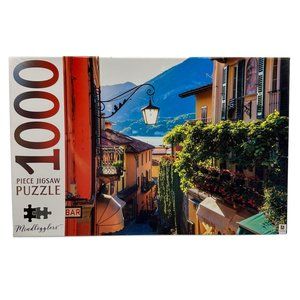 Mindbogglers Puzzle Lake Como Lombardy Italy 1000 Piece Jigsaw